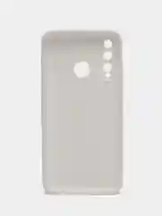 Белый силиконовый чехол для Huawei Honor 10i/Honor 20E (Хонор 10ай / Хонор 20Е), прозрачный