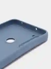 Синий меланж силиконовый чехол для Xiaomi Redmi Note 8T (Сяоми Редми Нот 8Т)