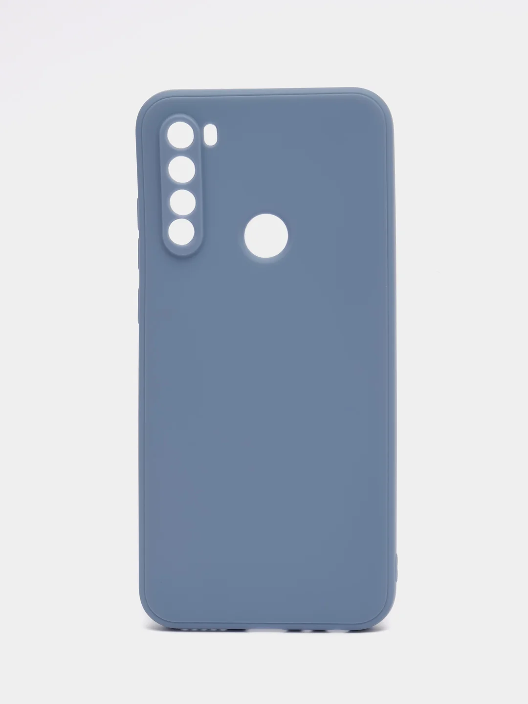 Синий меланж силиконовый чехол для Xiaomi Redmi Note 8T (Сяоми Редми Нот 8Т)