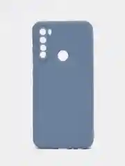 Синий меланж силиконовый чехол для Xiaomi Redmi Note 8T (Сяоми Редми Нот 8Т)
