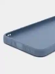 Синий меланж силиконовый чехол для Xiaomi Redmi Note 8T (Сяоми Редми Нот 8Т)