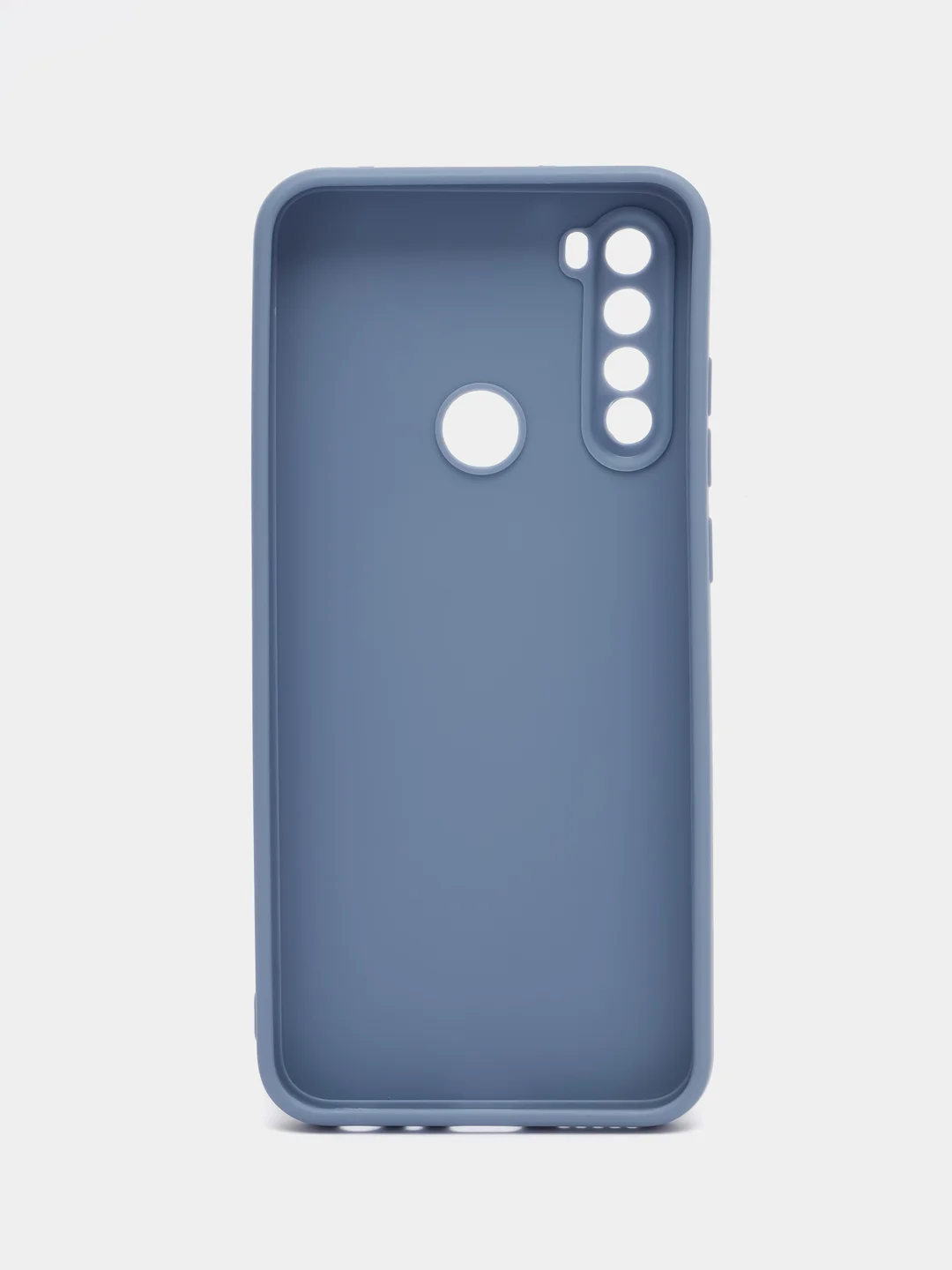Синий меланж силиконовый чехол для Xiaomi Redmi Note 8T (Сяоми Редми Нот 8Т)