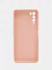 Пудровый силиконовый чехол на Honor 10X Lite ( Хонор 10Х Лайт) защита камеры