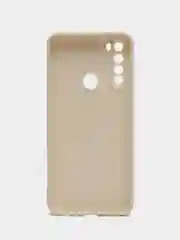 Молочный силиконовый чехол для Xiaomi Redmi Note 8T (Сяоми Редми Нот 8Т)
