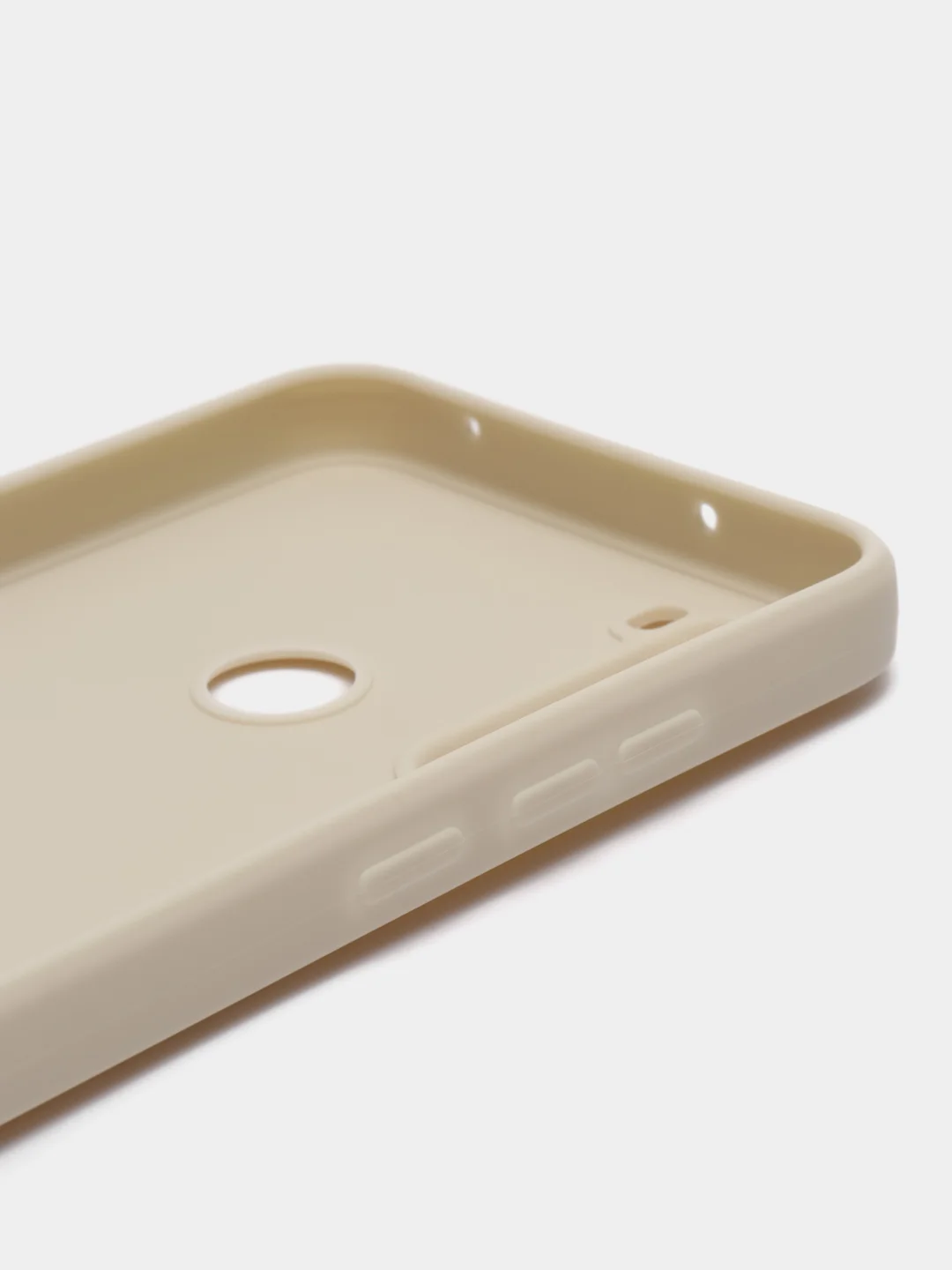 Молочный силиконовый чехол для Xiaomi Redmi Note 8T (Сяоми Редми Нот 8Т)