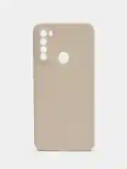 Молочный силиконовый чехол для Xiaomi Redmi Note 8T (Сяоми Редми Нот 8Т)