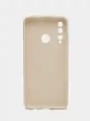 Молочный силиконовый чехол для Huawei Honor 10i/Honor 20E (Хонор 10ай / Хонор 20Е), прозрачный
