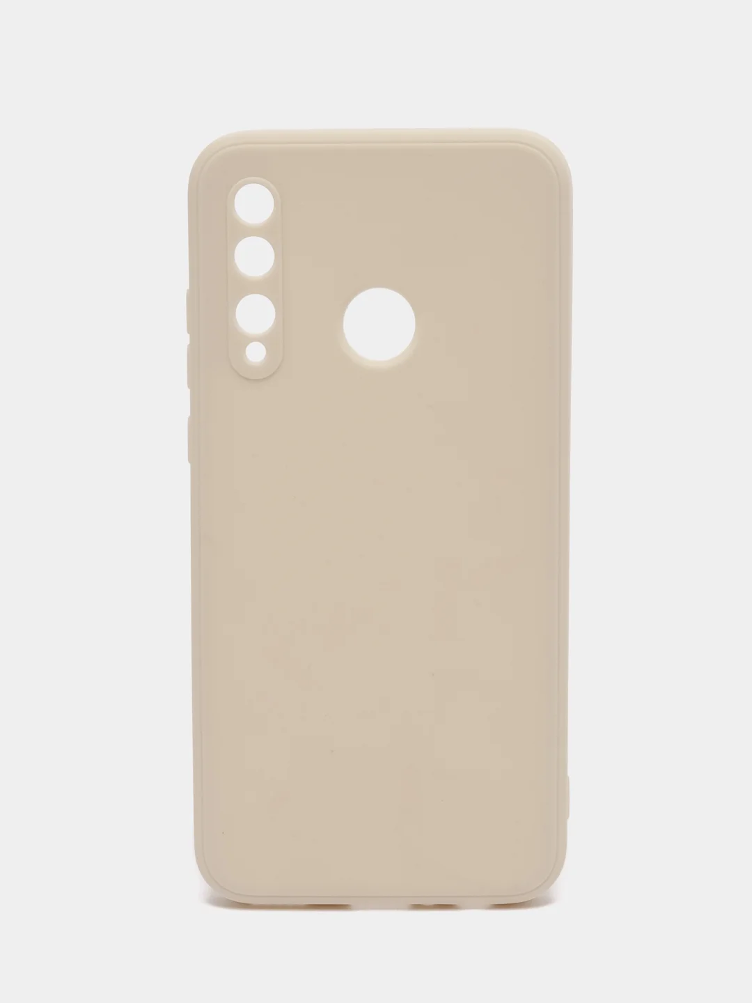 Молочный силиконовый чехол для Huawei Honor 10i/Honor 20E (Хонор 10ай / Хонор 20Е), прозрачный