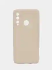 Молочный силиконовый чехол для Huawei Honor 10i/Honor 20E (Хонор 10ай / Хонор 20Е), прозрачный