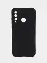 Черный силиконовый чехол для Huawei Honor 10i/Honor 20E (Хонор 10ай / Хонор 20Е), прозрачный