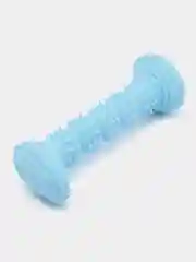 Синий жевательные игрушки для собак, силиконовые игрушки для собак мелких пород