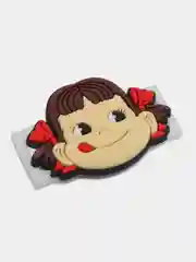 Белый значки на шнурки, детские