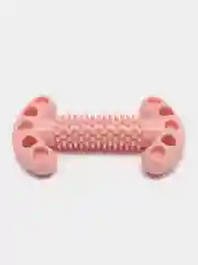 Розовый жевательные игрушки для собак, силиконовые игрушки для собак мелких пород