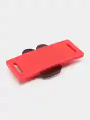 Красный значки на шнурки, детские