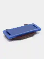 Синий значки на шнурки, детские