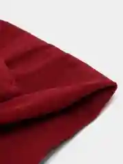 Багровый детская повязка на голову, с бантом, для девочки