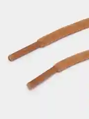 Индиго шнурки для обуви, эластичные