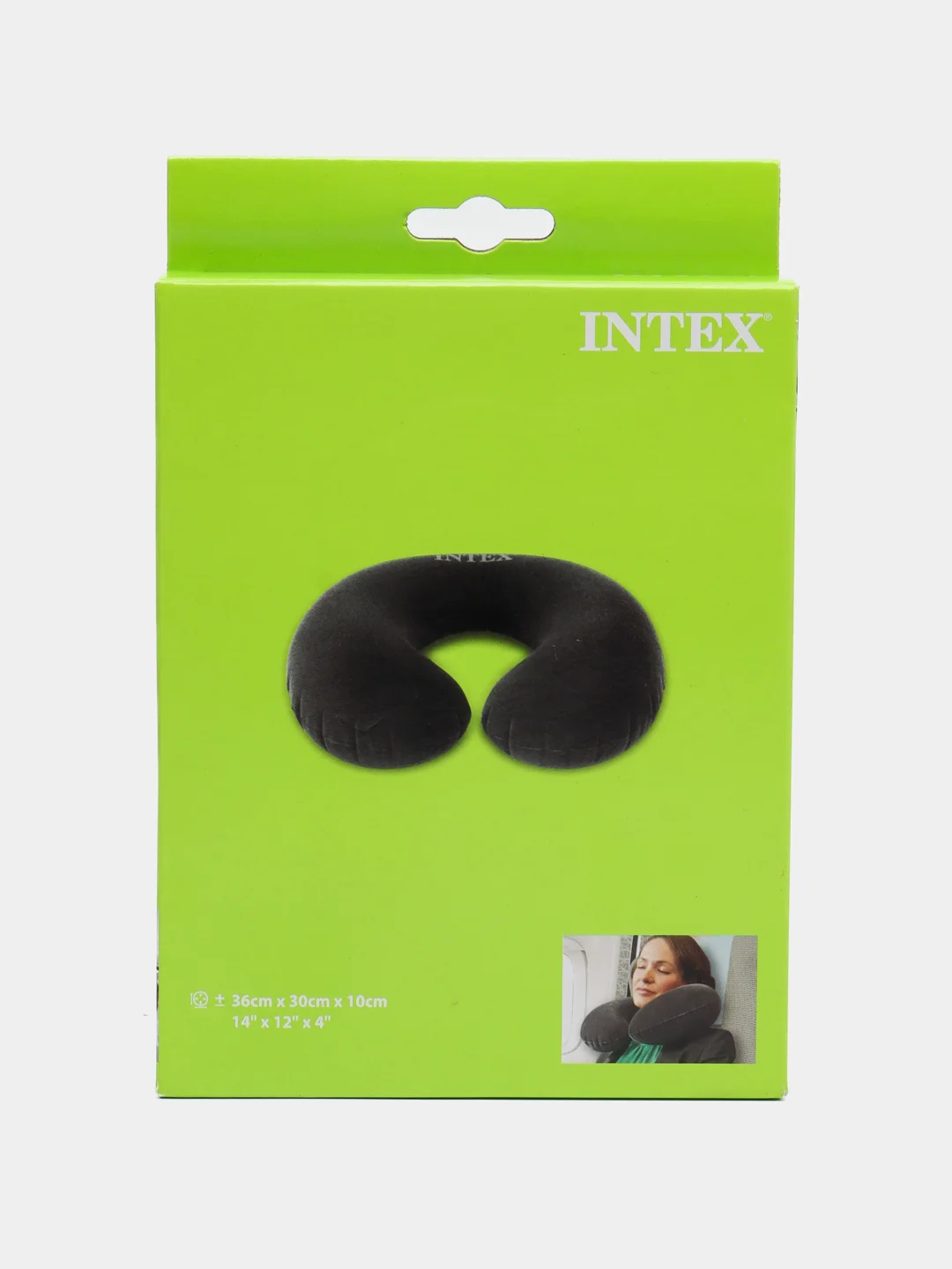 Надувная подушка для шеи Intex, путешествий