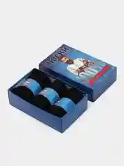 Багровый носки мужские в наборе