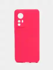 Фуксия чехол силиконовый Xiaomi 12, 12S, 12X, Сяоми 12, 12С, 12Х