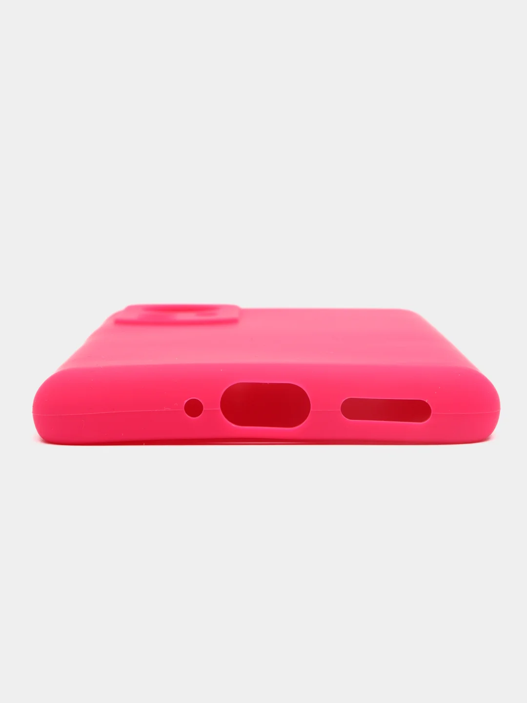 Фуксия чехол силиконовый Xiaomi 12, 12S, 12X, Сяоми 12, 12С, 12Х