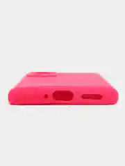 Фуксия чехол силиконовый Xiaomi 12, 12S, 12X, Сяоми 12, 12С, 12Х