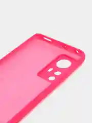Фуксия чехол силиконовый Xiaomi 12, 12S, 12X, Сяоми 12, 12С, 12Х