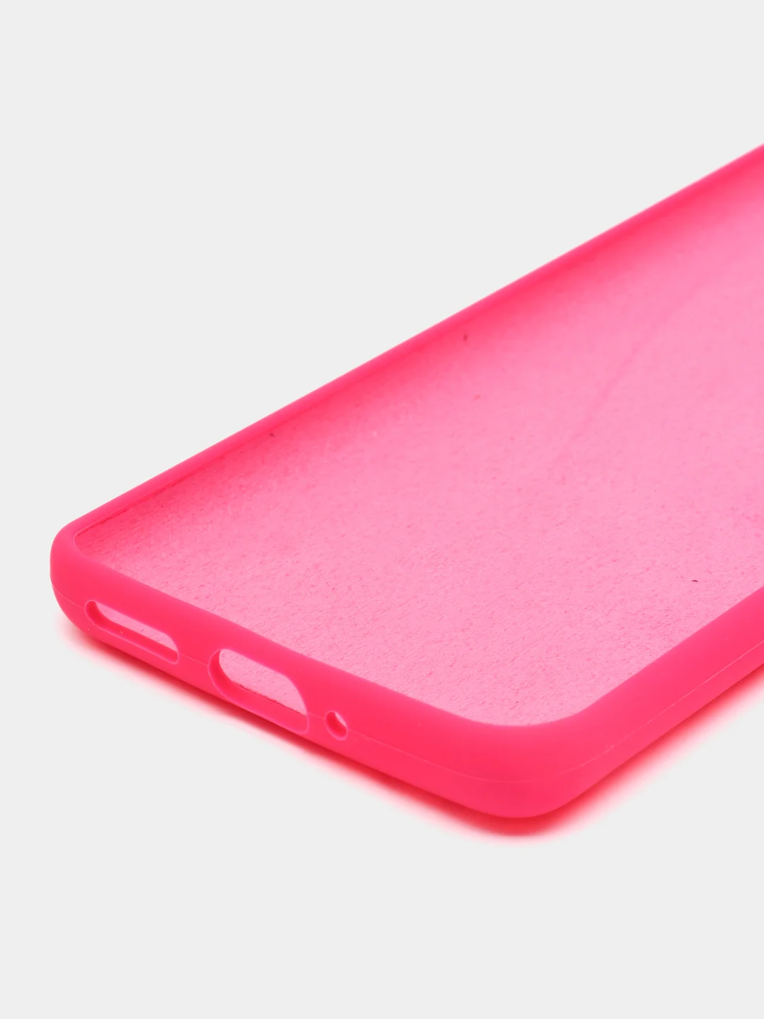 Фуксия чехол силиконовый Xiaomi 12, 12S, 12X, Сяоми 12, 12С, 12Х