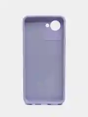Сиреневый чехол Silicone Cover для Realme C30 C30s Narzo 50i Prime Реалми С30 С30С Нарзо силиконовый