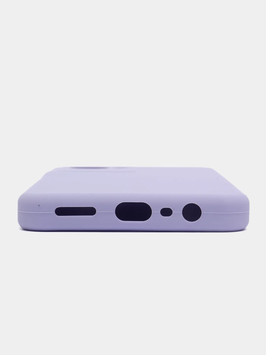 Сиреневый чехол Silicone Cover для Realme C30 C30s Narzo 50i Prime Реалми С30 С30С Нарзо силиконовый