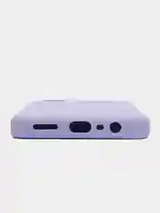 Сиреневый чехол Silicone Cover для Realme C30 C30s Narzo 50i Prime Реалми С30 С30С Нарзо силиконовый