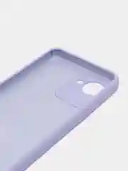 Сиреневый чехол Silicone Cover для Realme C30 C30s Narzo 50i Prime Реалми С30 С30С Нарзо силиконовый