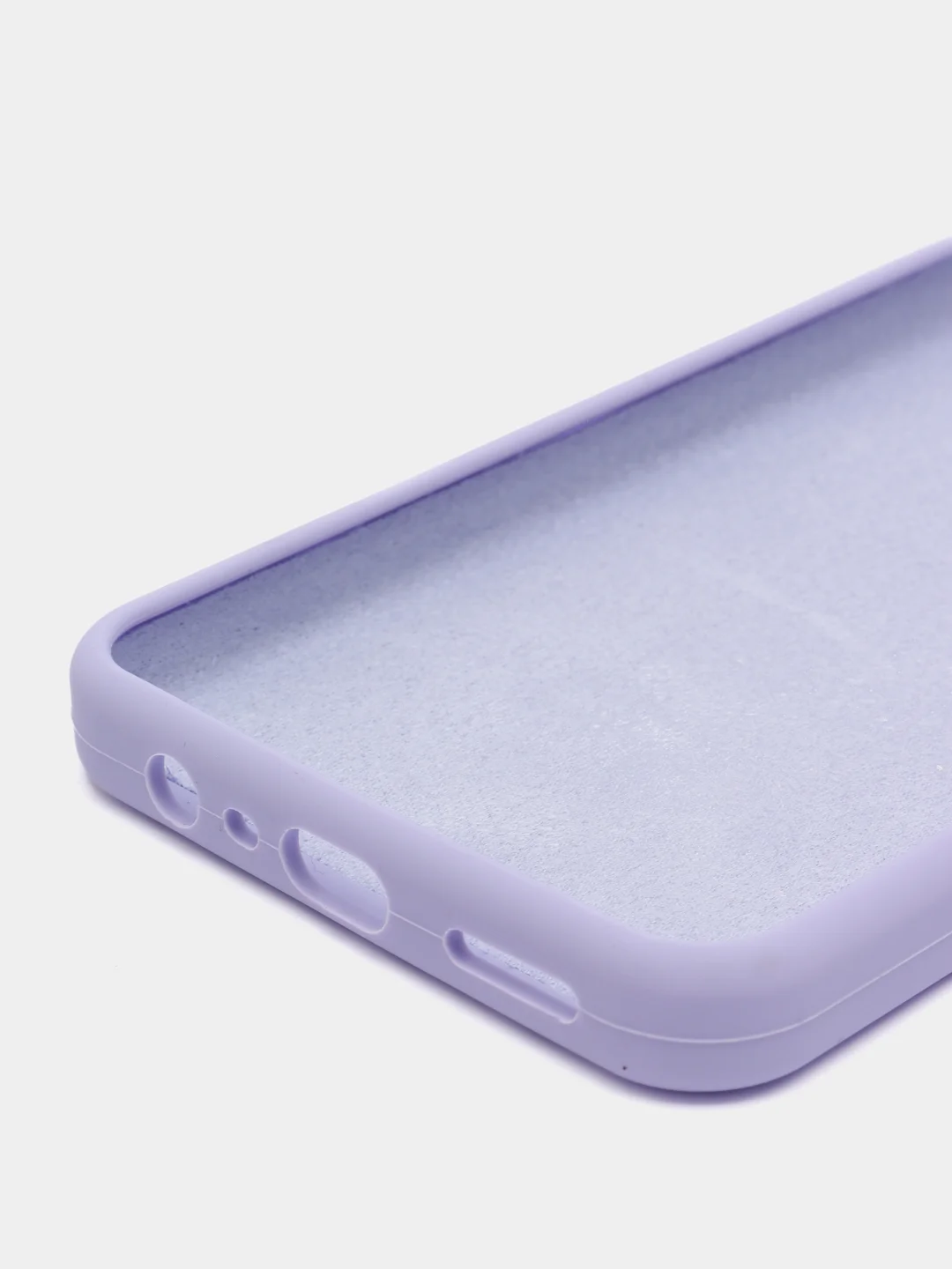 Сиреневый чехол Silicone Cover для Realme C30 C30s Narzo 50i Prime Реалми С30 С30С Нарзо силиконовый