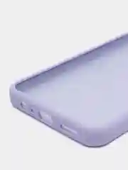 Сиреневый чехол Silicone Cover для Realme C30 C30s Narzo 50i Prime Реалми С30 С30С Нарзо силиконовый
