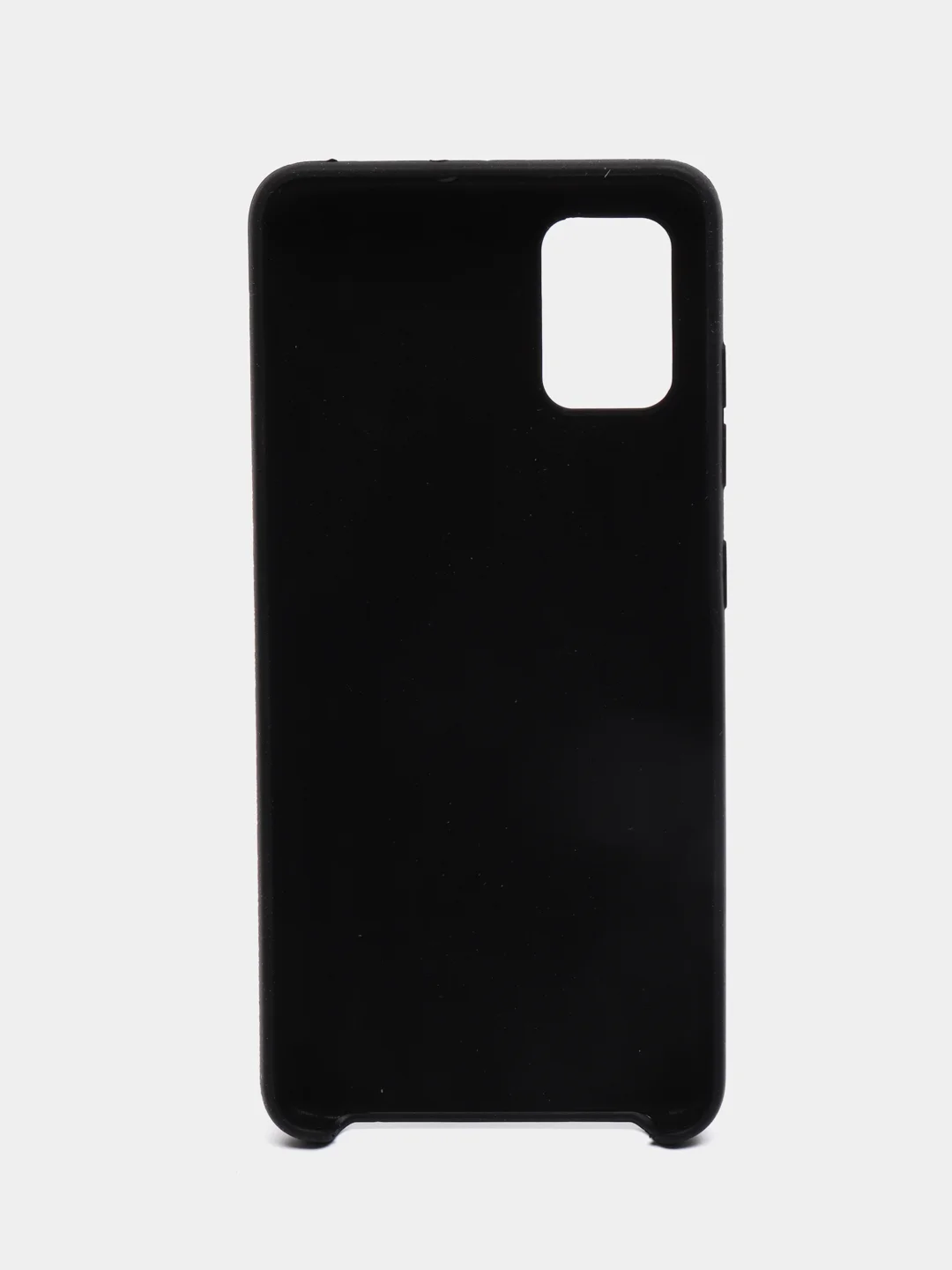 Хром чехол Samsung Galaxy A51, Самсунг Галакси А51 силиконовый Silicone Cover