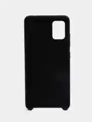 Хром чехол Samsung Galaxy A51, Самсунг Галакси А51 силиконовый Silicone Cover