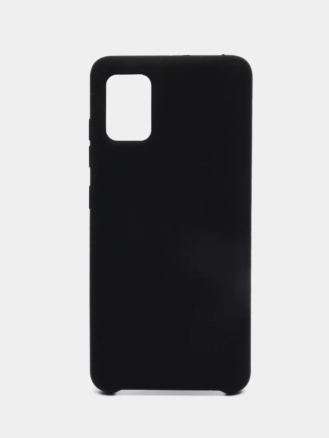 Хром чехол Samsung Galaxy A51, Самсунг Галакси А51 силиконовый Silicone Cover