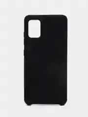 Хром чехол Samsung Galaxy A51, Самсунг Галакси А51 силиконовый Silicone Cover