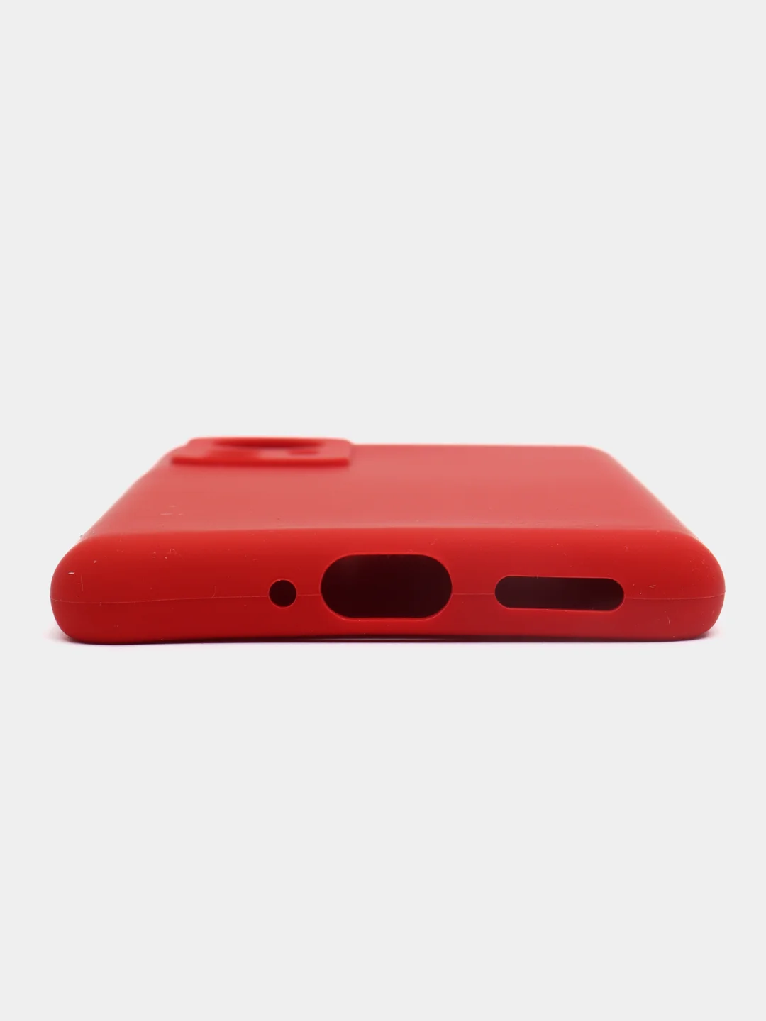Красный чехол силиконовый Xiaomi 12, 12S, 12X, Сяоми 12, 12С, 12Х