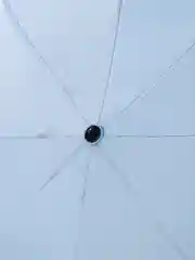 Голубой зонт детский