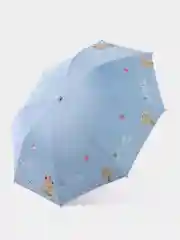 Голубой зонт детский