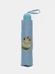Голубой зонт детский