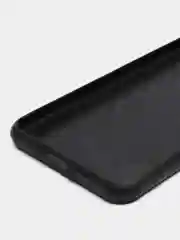 Черный чехол Xiaomi Redmi Note 12 5G (Сяоми Редми Нот 12 5G), силиконовый, под кожу