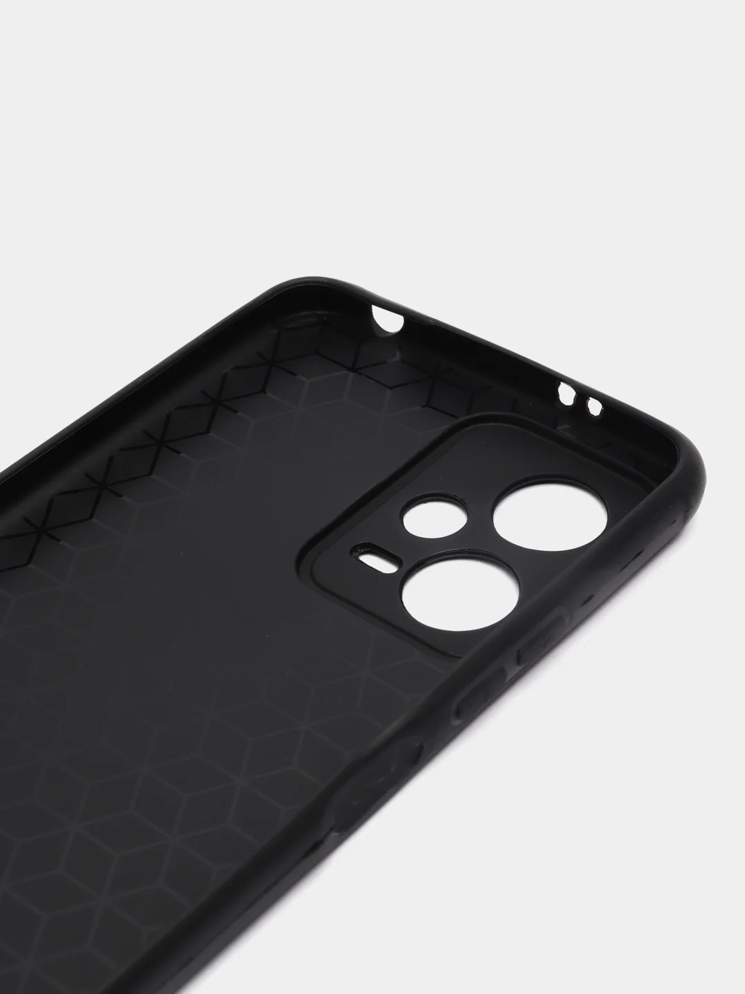 Черный чехол Xiaomi Redmi Note 12 5G (Сяоми Редми Нот 12 5G), силиконовый, под кожу