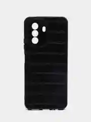 Черный чехол Huawei Nova Y70, Хуавей Нова У70 силиконовый, под кожу