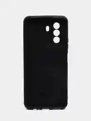 Черный чехол Huawei Nova Y70, Хуавей Нова У70 силиконовый, под кожу