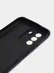 Черный чехол Huawei Nova Y70, Хуавей Нова У70 силиконовый, под кожу