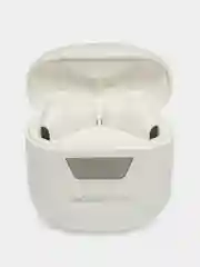 Белый беспроводные вакуумные bluetooth-наушники с микрофоном Borofone BW05