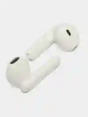 Белый беспроводные вакуумные bluetooth-наушники с микрофоном Borofone BW05