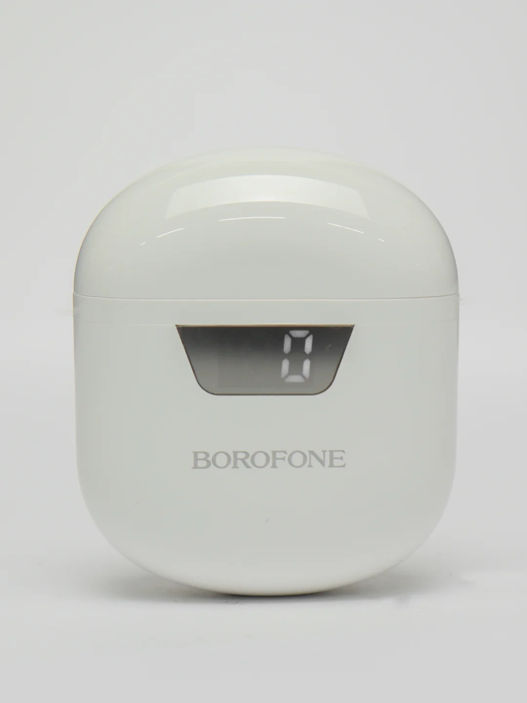 Белый беспроводные вакуумные bluetooth-наушники с микрофоном Borofone BW05